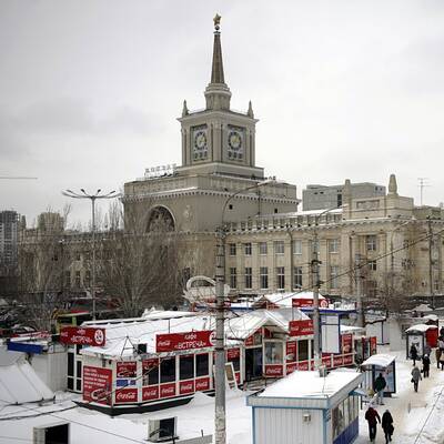 Bomben-Terror in Wolgograd erschüttert Russland