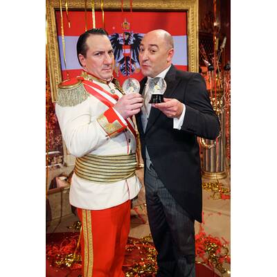 Wir sind Kaiser - Silvesteraudienz 