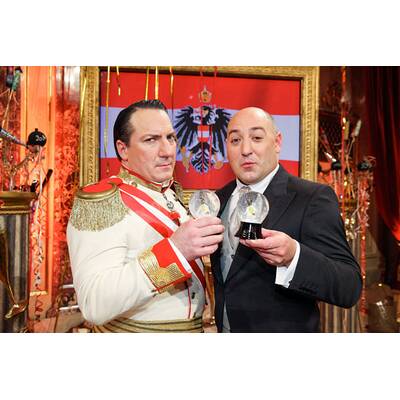 Wir sind Kaiser - Silvesteraudienz 