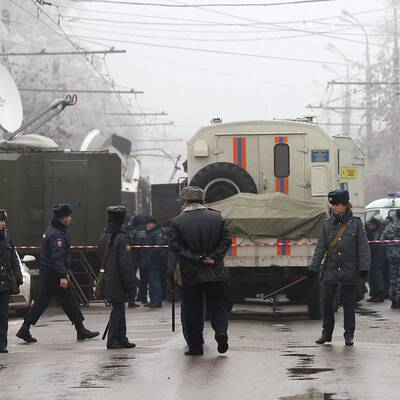 Islamisten zündeten Bombe in Bus: 10 Tote