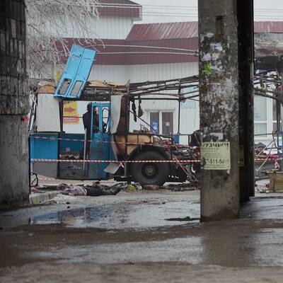 Islamisten zündeten Bombe in Bus: 10 Tote