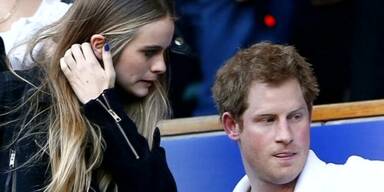 Aus zwischen Prinz Harry und Cressida Bonas