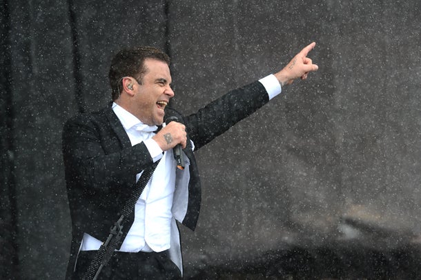 Robbie Williams in Ischgl