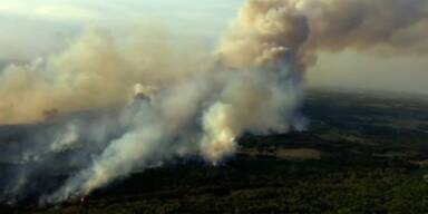 Fl&auml;chenbrand zerst&ouml;rt in den USA mehrere H&auml;user