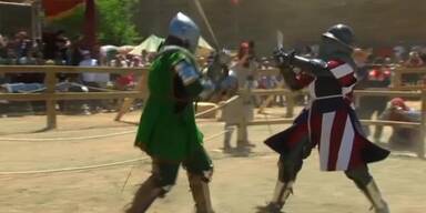 Ritter schlagen sich weltmeisterlich