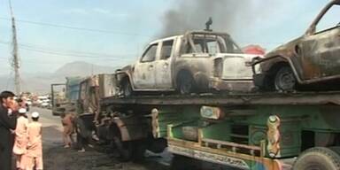Tote bei Angriff auf NATO-Konvoi in Pakistan