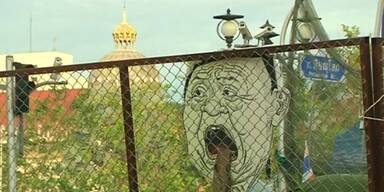 Anti-Regierungsproteste in Thailand dauern an