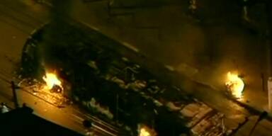 Ausschreitungen in Brasilien