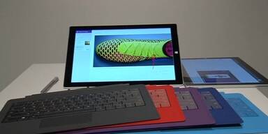 Microsofts neues Tablet nimmt Apple aufs Korn