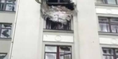 Tote nach Explosion in Luhansk