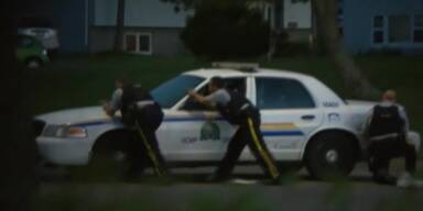 Fahndung nach mutma&szlig;lichem Polizisten-M&ouml;rder in Kanada