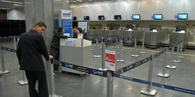 Streik an Rios Flugh&auml;fen