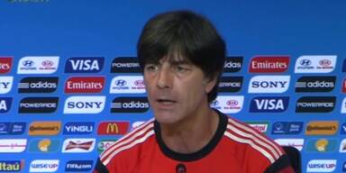 Löw: Wir sind alle gut vorbereitet