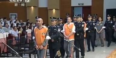 Todesurteile nach Pekinger Anschlag