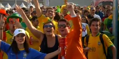 Niederlande best&auml;tigen Favoritenrolle