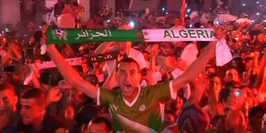 Fans außer Rand und Band