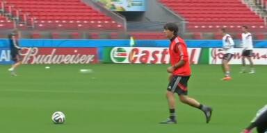 Deutschland erwartet unangenehmes Spiel gegen Algerien