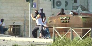 Ausschreitungen in Jerusalem