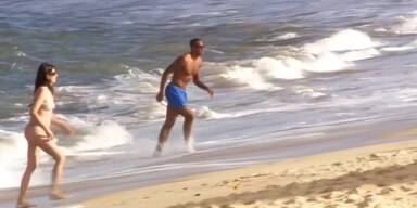 Boateng und Co am Entspannen