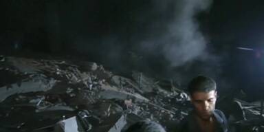 Israel fliegt Luftschläge