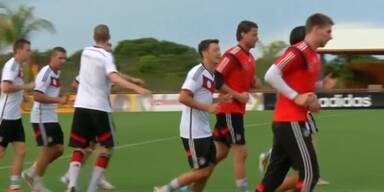 Deutsche Mannschaft fiebert Finale entgegen