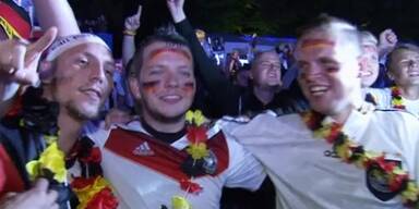 Berlin im Weltmeister-Jubel