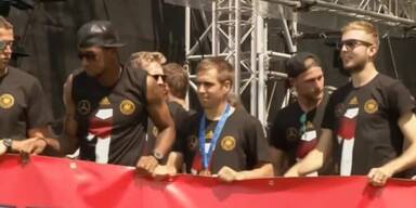 Weltmeister auf gro&szlig;er B&uuml;hne