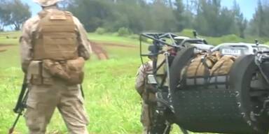 US-Marines testen Star-Wars-Roboter