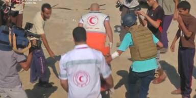 Vier Jungen bei israelischen Angriff getötet