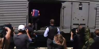 Niederländische Experten bei MH-17