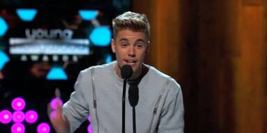 Saubermann Justin Bieber