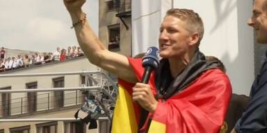 Schweinsteiger: Kapitän der Deutschen Nationalelf