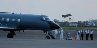 Ebola-Kranker in USA