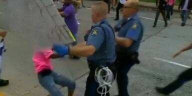 Neue Proteste bei Ferguson