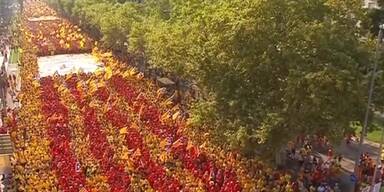 Auch Katalanen wollen Unabh&auml;ngigkeit