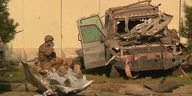 Heftige Explosion in Kabul