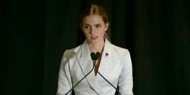 Emotionale Rede von Emma Watson
