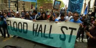 "Überflutet die Wall Street!"