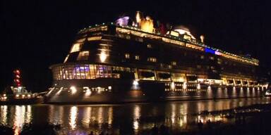 Drittgrößtes Kreuzfahrtschiff