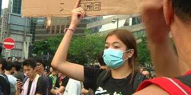 Proteste in Hong Kong weiten sich aus