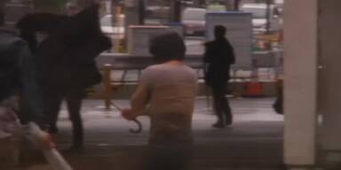 185 km/h-Taifun über Japan