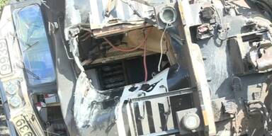 Zug mit Gefahrgut entgleist