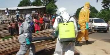 Ebola-Leiche löst Krawalle aus