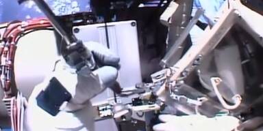 ISS: Wettlauf gegen die Zeit