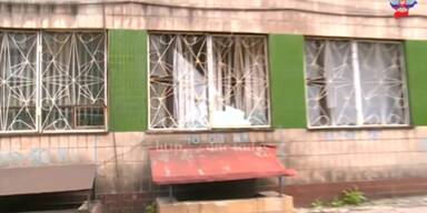 Schwere Explosion in Donezk