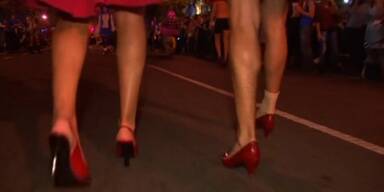 Wettlauf der Drag Queens