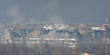 Schwere Gefechte in Donezk