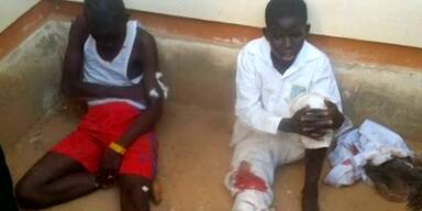 Zahlreiche Opfer bei Anschlag an Schule