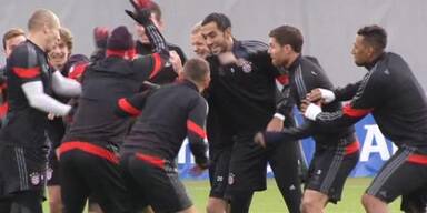 FC Bayern vor dem CL-Spiel