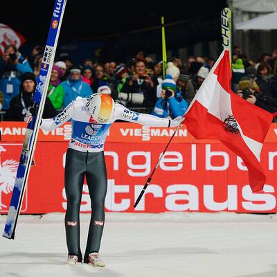 So feiert Diethart den Tournee-Triumph